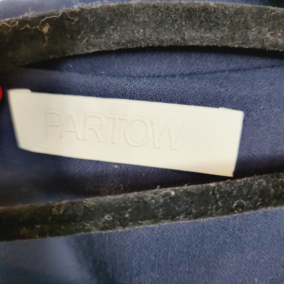 PARTOW side slits trench coat - Picture 8 of 10